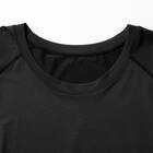 MENS 半袖Tシャツラグランタイプ(クールSP ne BK L) 5枚目画像