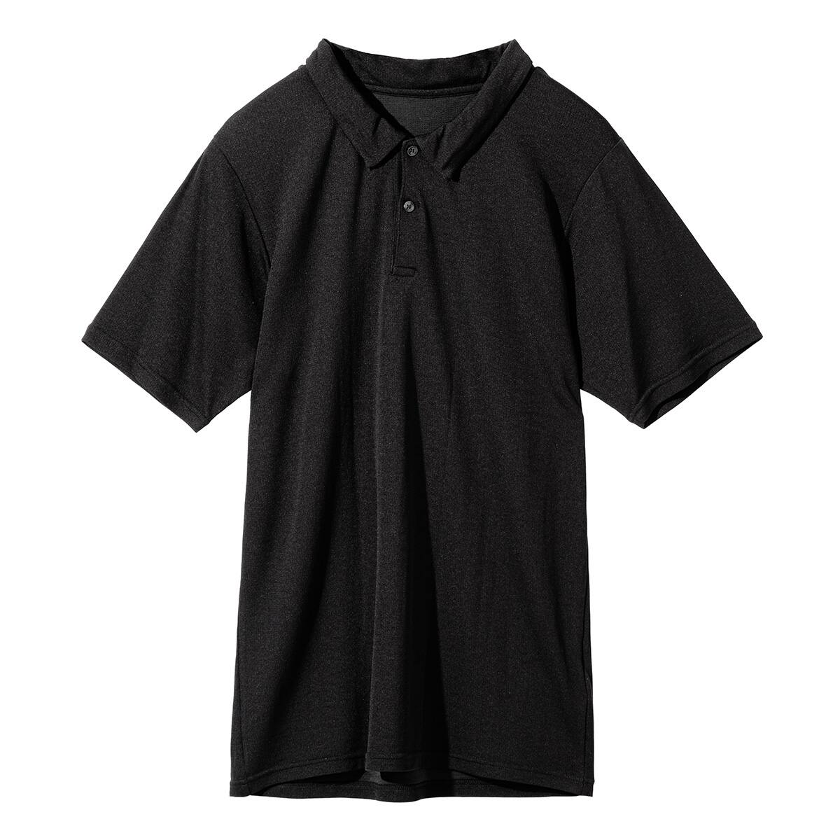 MENS ポロシャツ(クールWSP ne BK L) | ニトリネット【公式】 家具