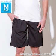 MENS メッシュルームパンツ 5分丈(クール ne BK)