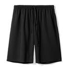 MENS メッシュルームパンツ 5分丈(クール ne BK M) 3枚目画像