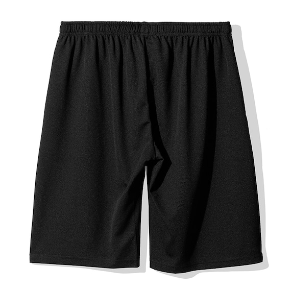 MENS メッシュルームパンツ 5分丈(クール ne BK M) 4枚目画像