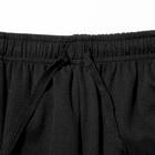 MENS メッシュルームパンツ 5分丈(クール ne BK M) 5枚目画像