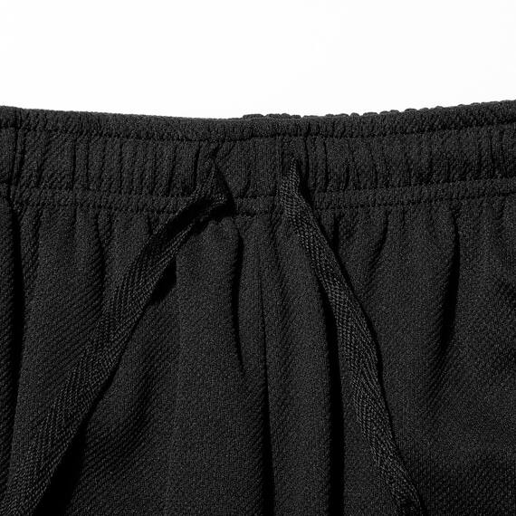 MENS メッシュルームパンツ 5分丈(クール ne BK M) 5枚目画像