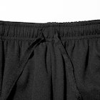 MENS メッシュルームパンツ 5分丈(クール ne BK M) 5枚目画像