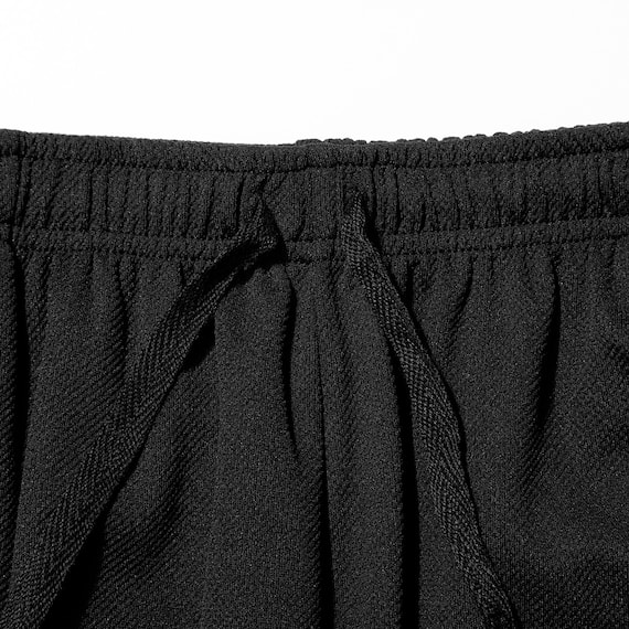 MENS メッシュルームパンツ 5分丈(クール ne BK M) 5枚目画像