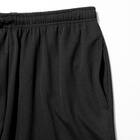 MENS メッシュルームパンツ 5分丈(クール ne BK M) 6枚目画像