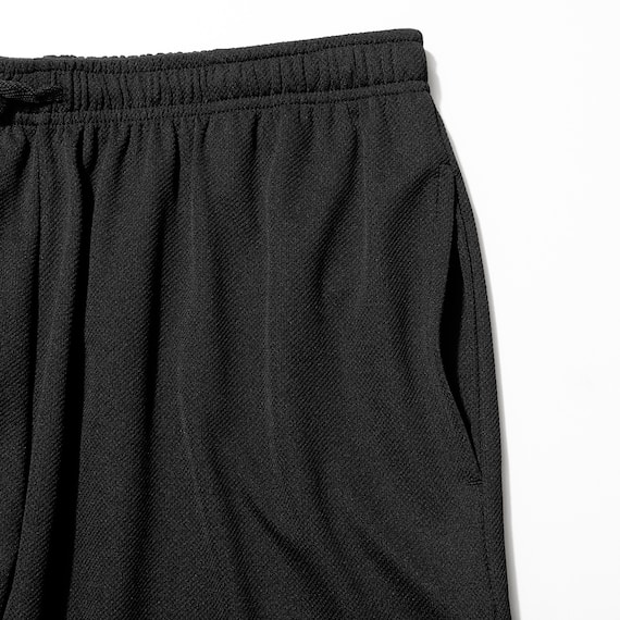 MENS メッシュルームパンツ 5分丈(クール ne BK M) 6枚目画像