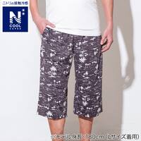 MENS ルームパンツ7分丈(クールSP nep BK LL)