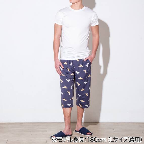 MENS ルームパンツ7分丈(クールSP nea NV L) 2枚目画像