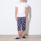 MENS ルームパンツ7分丈(クールSP nea NV L) 2枚目画像