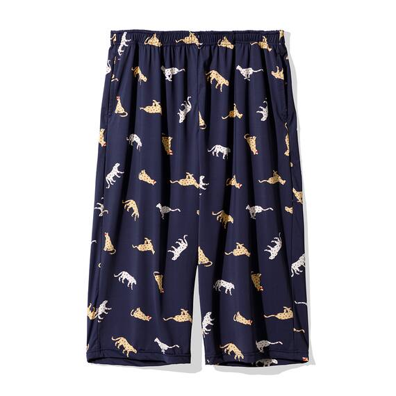 MENS ルームパンツ7分丈(クールSP nea NV L) 3枚目画像