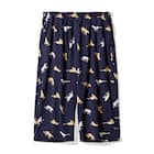 MENS ルームパンツ7分丈(クールSP nea NV L) 3枚目画像