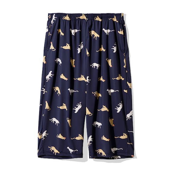 MENS ルームパンツ7分丈(クールSP nea NV L) 3枚目画像