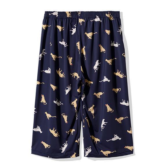 MENS ルームパンツ7分丈(クールSP nea NV L) 4枚目画像