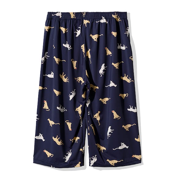 MENS ルームパンツ7分丈(クールSP nea NV L) 4枚目画像