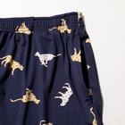 MENS ルームパンツ7分丈(クールSP nea NV L) 5枚目画像