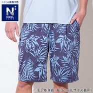 MENS ルームパンツ5分丈(クールSP nel NV)