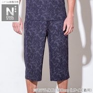 MENS ルームパンツ7分丈(クールWSP nep NV)