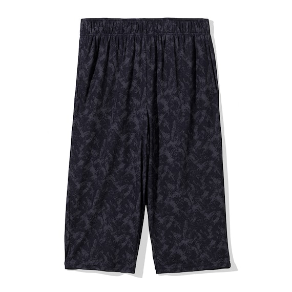 MENS ルームパンツ7分丈(クールWSP nep NV LL) 4枚目画像