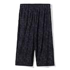 MENS ルームパンツ7分丈(クールWSP nep NV LL) 5枚目画像