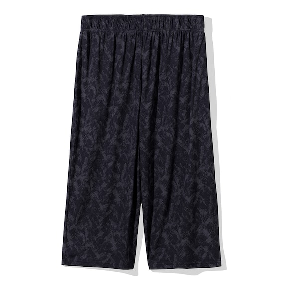 MENS ルームパンツ7分丈(クールWSP nep NV LL) 5枚目画像