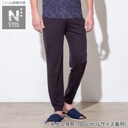 MENS ロング丈パンツ(クールWSP ne BK)