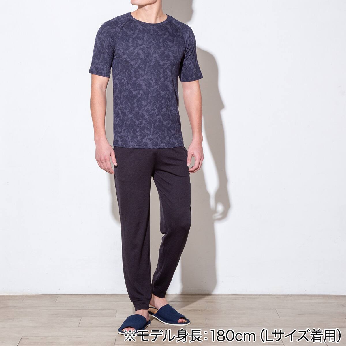 MENS ロング丈パンツ(クールWSP ne BK L) | ニトリネット【公式】 家具