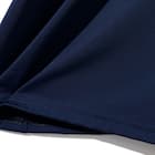 MENS クルーネックTシャツ+ルームパンツ6分丈 ルームウェアセット(クールSP nes NV 3L) 6枚目画像