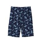 MENS クルーネックTシャツ+ルームパンツ6分丈 ルームウェアセット(クールSP nes NV 3L) 7枚目画像