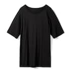 MENS ルームウェアセット(クールWSP nep BK M) 2枚目画像