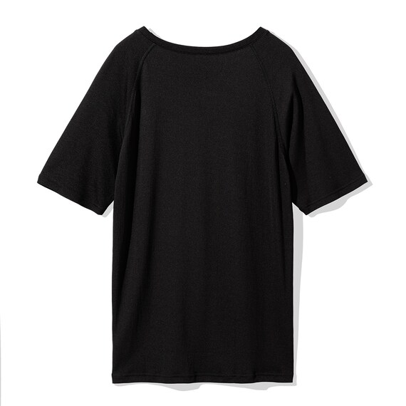 MENS ルームウェアセット(クールWSP nep BK M) 3枚目画像