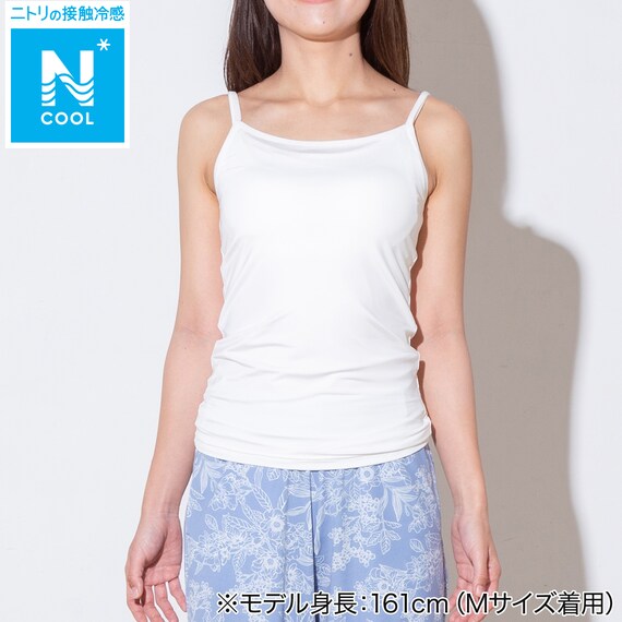 WOMENS キャミソール(クール ne WH L) 1枚目画像