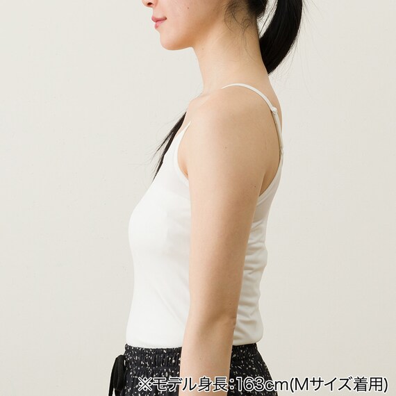 WOMENS キャミソール(クール ne WH L) 4枚目画像