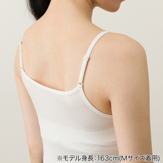 WOMENS キャミソール(クール ne WH L) 6枚目画像