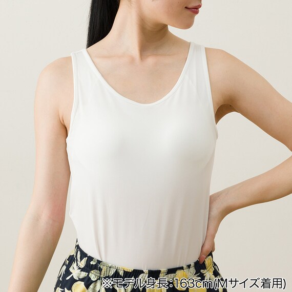 WOMENS ブラタンクトップ(クールSP ne WH L) 4枚目画像