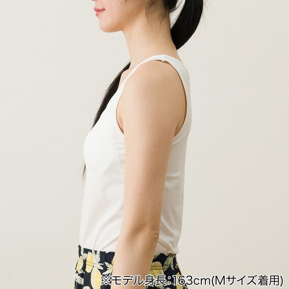 WOMENS ブラタンクトップ(クールSP ne WH L) 5枚目画像