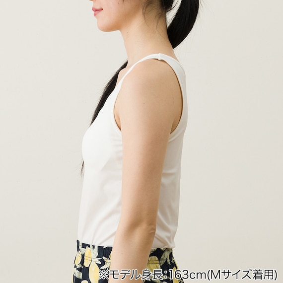 WOMENS ブラタンクトップ(クールSP ne WH L) 5枚目画像