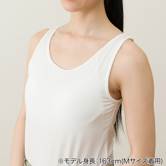 WOMENS ブラタンクトップ(クールSP ne WH L) 7枚目画像