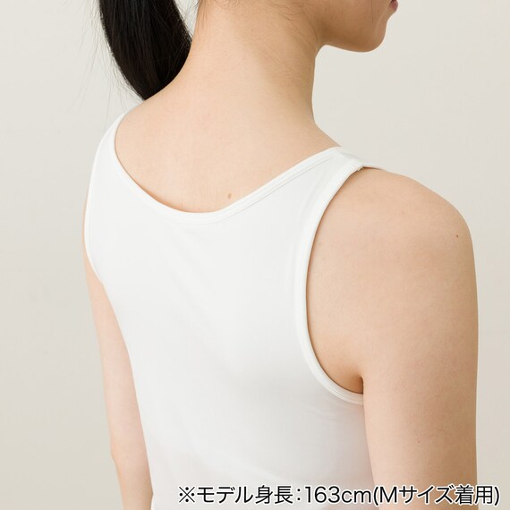 WOMENS ブラタンクトップ(クールSP ne WH L) 8枚目画像