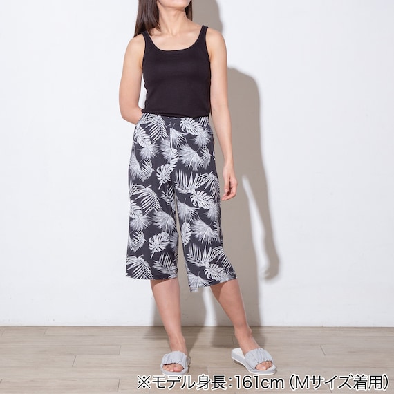 WOMENS リブタンクブラトップ(クールSP eBK M) 2枚目画像