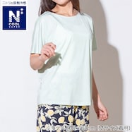 WOMENS ドルマンTシャツ 前後2way(クールSP ne)