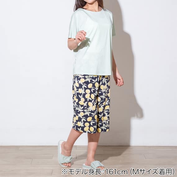 WOMENS ドルマンTシャツ 前後2way(クールSP ne GR M) 2枚目画像