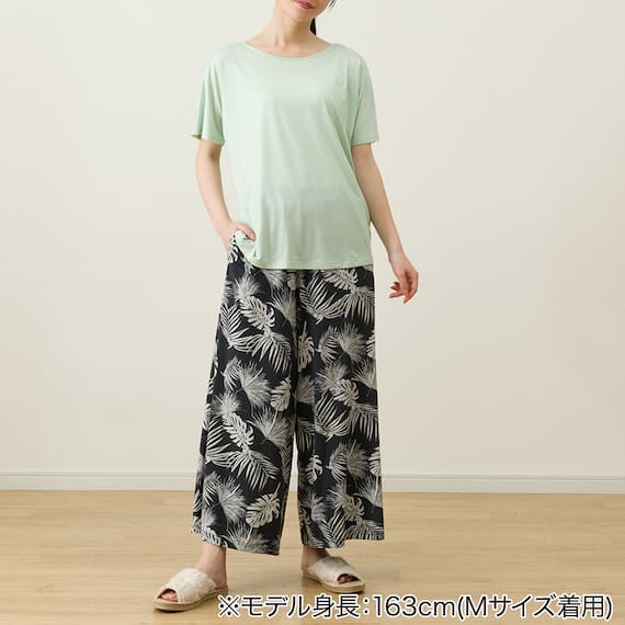 WOMENS ドルマンTシャツ 前後2way(クールSP ne GR M) 3枚目画像