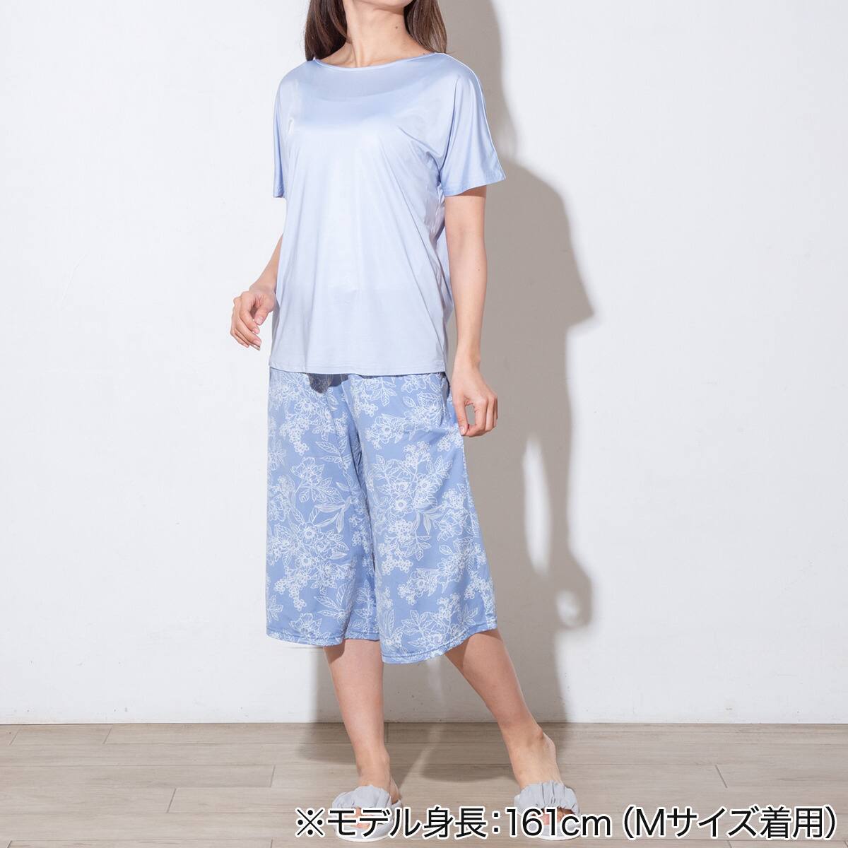 WOMENS ドルマンTシャツ 前後2way(クールSP ne BL M) | ニトリネット