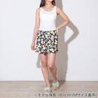 WOMENS ルームパンツ3分丈(クールSP nel NV LL) 2枚目画像