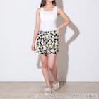 WOMENS ルームパンツ3分丈(クールSP nel NV LL) 2枚目画像