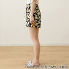 WOMENS ルームパンツ3分丈(クールSP nel NV LL) 4枚目画像