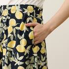 WOMENS ルームパンツ3分丈(クールSP nel NV LL) 6枚目画像