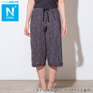 WOMENS ルームパンツ7分丈(クール net)