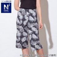 WOMENS ルームパンツ7分丈(クールSP neb BK)